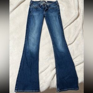 Ultra low Hollister jeans